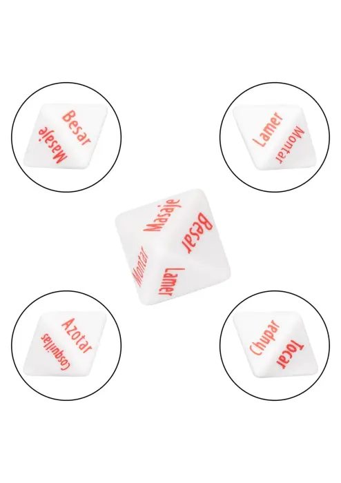 Tempt & Tease Dados - Spanish Foto 7