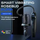 Rosebud Nutikas Vibreeriv Anaalpump – 17.5 cm – Roosa — Foto 9