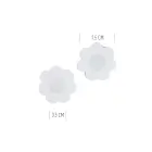 Gėlių spenelių lipdukai (2 poros) – daugiaspalviai Photo