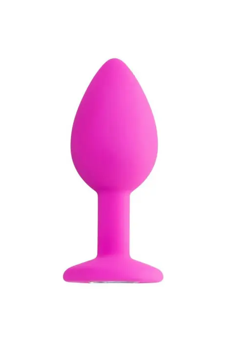ToDo Anal Plug Brilliant – 7 cm – Rožinis Photo