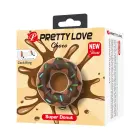Pretty Love Choco Super Donut silikoninis varpos žiedas — Nuotrauka 7