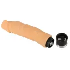Nature Skin realistlik peenise vibraator – 23 cm (9″) – nahavärvi — Foto 8