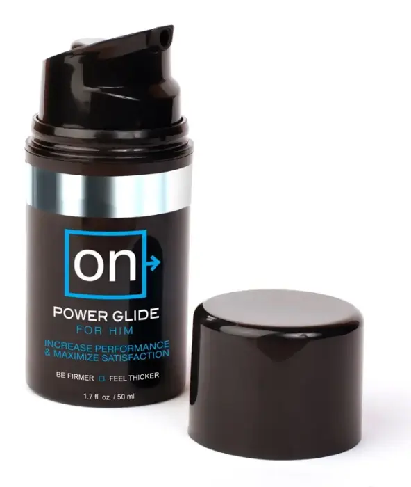 Sensuva ON Power Glide мужской гель для повышения работоспособности – 50 мл
