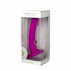 Силиконовый дилдо с присоской Sportsheets Nexus Galaxie Plum – 20 см (8″) – фиолетовый — Фото 3