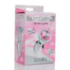 Pink Gem Glass Anal Plug – M – 3.5 – 4 cm — Photo 3
