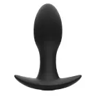 ANOS Vibrating Butt Plug – 8.9 cm – Black — Photo 3