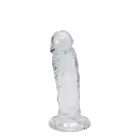Majestic Jelly dildo – 14.7 cm (5.8″) – skaidrus — Nuotrauka 1