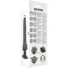 BASECOCK Articulable Remote-Control гибкий вибратор – 18.5 см (7.3″) – черный — Фото 5