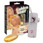 Golden Star lodes vibrators – 6 cm (2.5″) – zelta — Foto 5