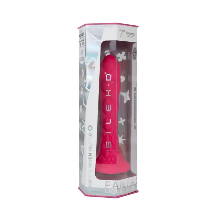Fantasy Line Dreamy dildo – 18.5 cm (7.3″) – Rozā Foto 11