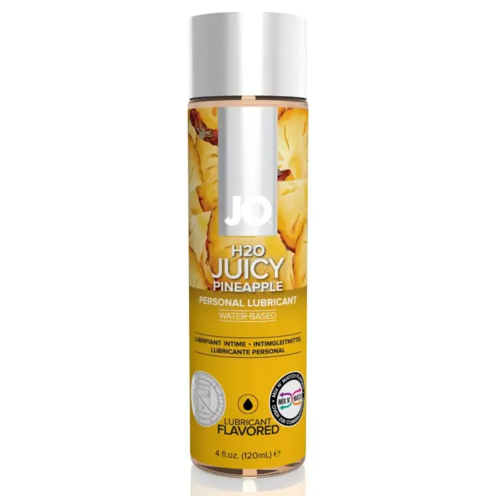 System JO H2O Juicy Pineapple Water-Based Gel – 120 ml