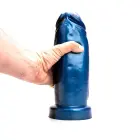 Kiotos Revolt Blue Wave 26 – silikona dildo – 26,5 cm — Foto 2