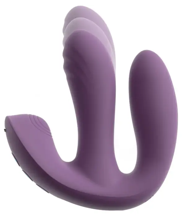beau cœur Mireva RC Triple brīvroku vibrators – 12.2 cm (4.8″) – rozā Foto 8