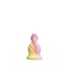 Kiotos Revolt Pink Smash 10 Small – silikoninis dildo – 11,5 cm — Nuotrauka 3