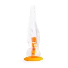 Dinoo Primal Stego dildo – 33 cm (13″) – Läbipaistev — Foto 4