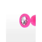 Diamond Booty Jewel mažas – S – Pink Photo