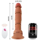 Cyber Silicock Mr John 23.9 cm (9.4″) vibrators — Foto 2