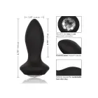 Power Gem Vibrating Crystal Anal Probe – 12 cm (4.7″) – Black — Photo 3
