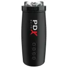 PDX Elite Motobator 2 automātiskais masturbators – 23.1 cm – melns — Foto 3