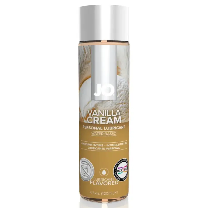 System JO H2O Vanilla Cream veepõhine librikant – 120 ml