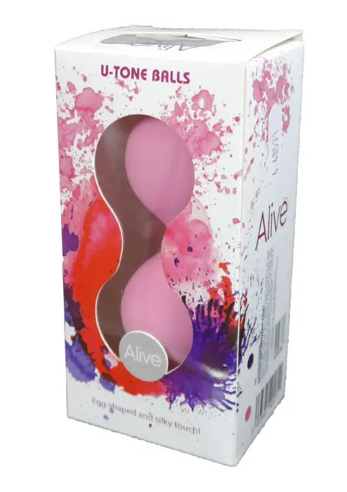 Geisha Lastic Balls – розовые