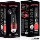Jamyjob Storm Automatic Masturbator – Black-Red — Photo 7