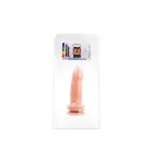 Dieter mažas kūno spalvos dildo – 17 cm — Nuotrauka 4