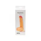 Brave reālistisks dildo ar piesūcekni – 17.5 cm (7″) – miesas krāsa — Foto 3