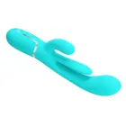 Twinkled Tenderness Rabbit Vibrator with Thumping and Vibration Functions — Photo 6