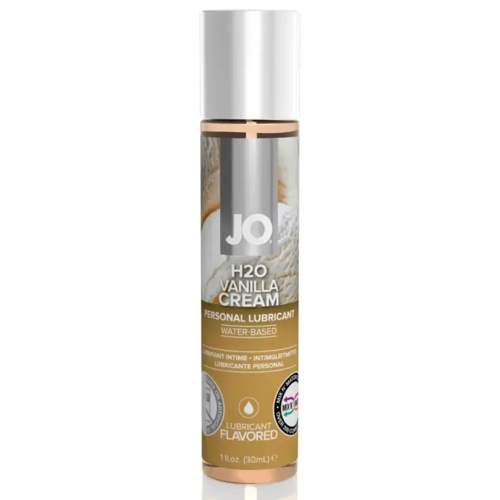 System JO H2O Vanilla Cream lubrikants uz ūdens bāzes – 30 ml