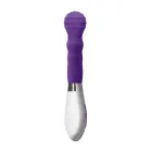 Alida перезаряжаемый вибратор – 21.1 cm (8.31″) – фиолетовый — Фото 4