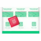Confortex vienreizējs higiēnisks palags 150 × 200 cm + prezervatīvs ar zemeņu aromātu — Foto 1