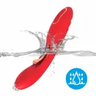 ARMONY вибратор с колеблющимся язычком – 23.4 см (9.2″) – красный — Фото 5