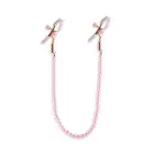 Bound Adjustable Nipple Clamps – Pink — Photo 1