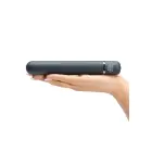 Klasikinis vibratorius – 15.2 cm (6″) – juodas — Nuotrauka 6