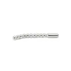 Kiotos Solid Penis Plug Beaded Curved – 10.6 cm — Photo 2