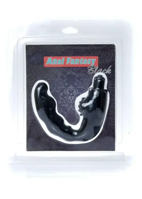 Fantasy dildo melns – Black Foto 5