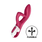 Embrace Me кролик-вибратор – 18 cm (7″) – фиолетовый — Фото 5