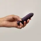 Je Joue Duet vibraator – 11.5 cm (4.5″) – lilla — Foto 4
