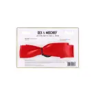 Sportsheets S&M Amor – атласный кляп с красной лентой – регулируемый — Фото 4