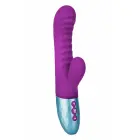 FemmeFunn Delola dubultā blīvuma rievots vibrators – 23.6 cm (9.3″) – violets — Foto 2