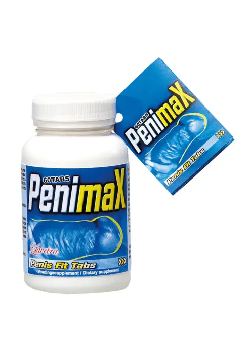 Penis Max Caps пищевая добавка – 60 шт.