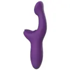 Rewolution Rewokiss divu motoru vibrators – 18.5 cm (7.3″) – rozā — Foto 5