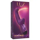Toy Joy LUZ Velvet Muse – вибратор для клитора и точки G — Фото 2