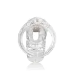 Man|Cage Model 25 устройство целомудрия – 9 cm прозрачный — Фото 5