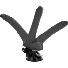 BASECOCK Articulable Remote-Control гибкий вибратор – 18.5 см (7.3″) – черный — Фото 6