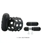 PRETTY LOVE - OSBORN Vibrating Cock Ring – Black — Photo 7