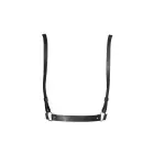 Bijoux Indiscrets Maze X Adjustable Vegan Harness – Black — Photo 1