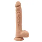 Zeus judantis dildo – 21 cm (8.3″) – Rožinis — Nuotrauka 2