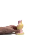Kiotos Revolt Pink Smash 03 Small – silicone dildo – 11 cm — Photo 5